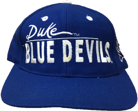 Duke Blue Devils Baseball Cap PNG Image