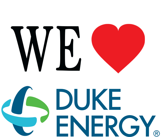 Duke Energy We Love Logo PNG Image