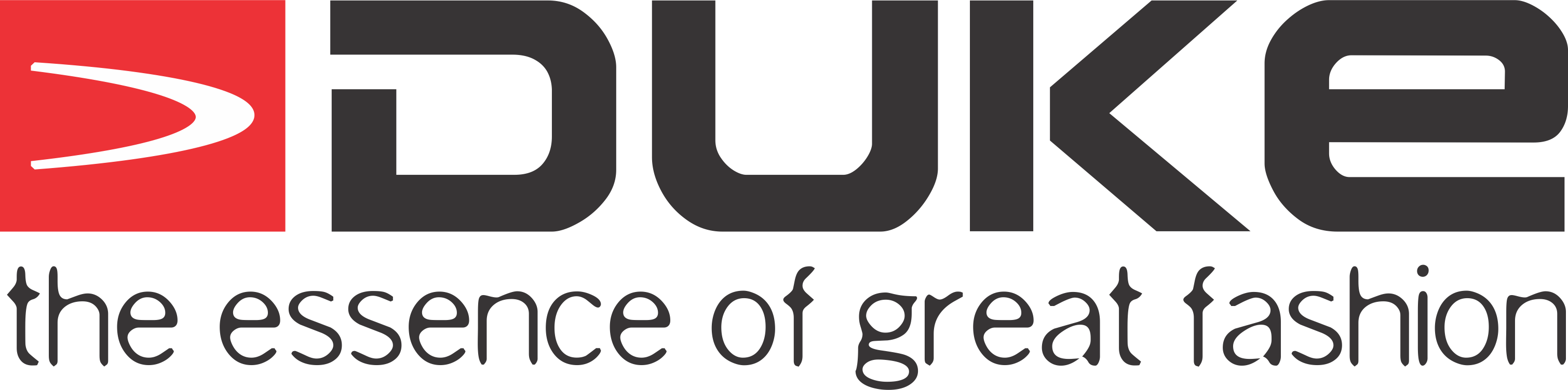 Duke Fashion Brand Logo PNG Image