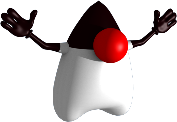 Duke Java Mascot3 D Rendering PNG Image