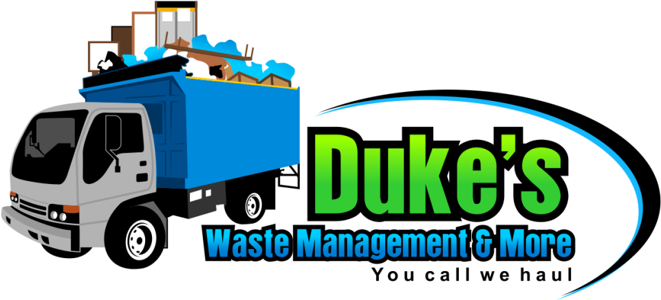 Dukes Waste Management Logo PNG Image