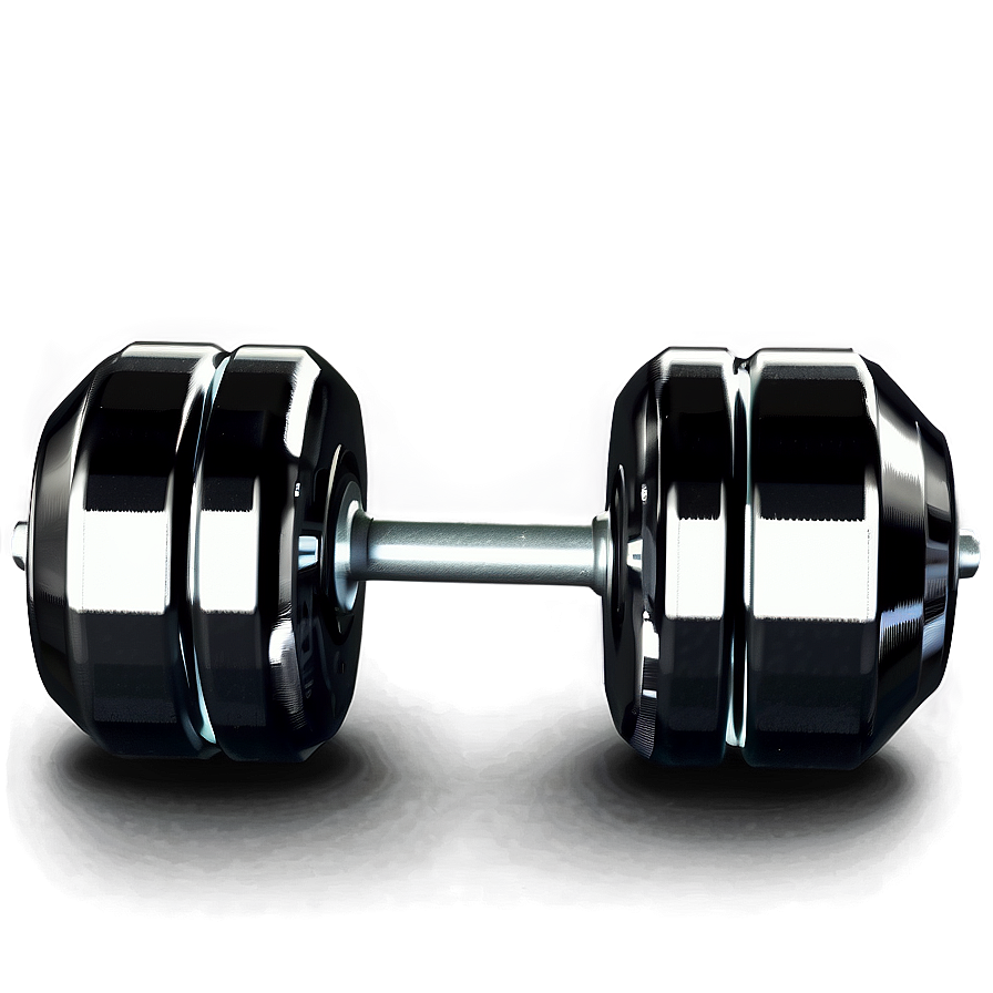 Dumbbell With Instruction Manual Png 05252024 PNG Image