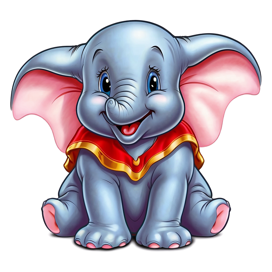 Dumbo C PNG Image