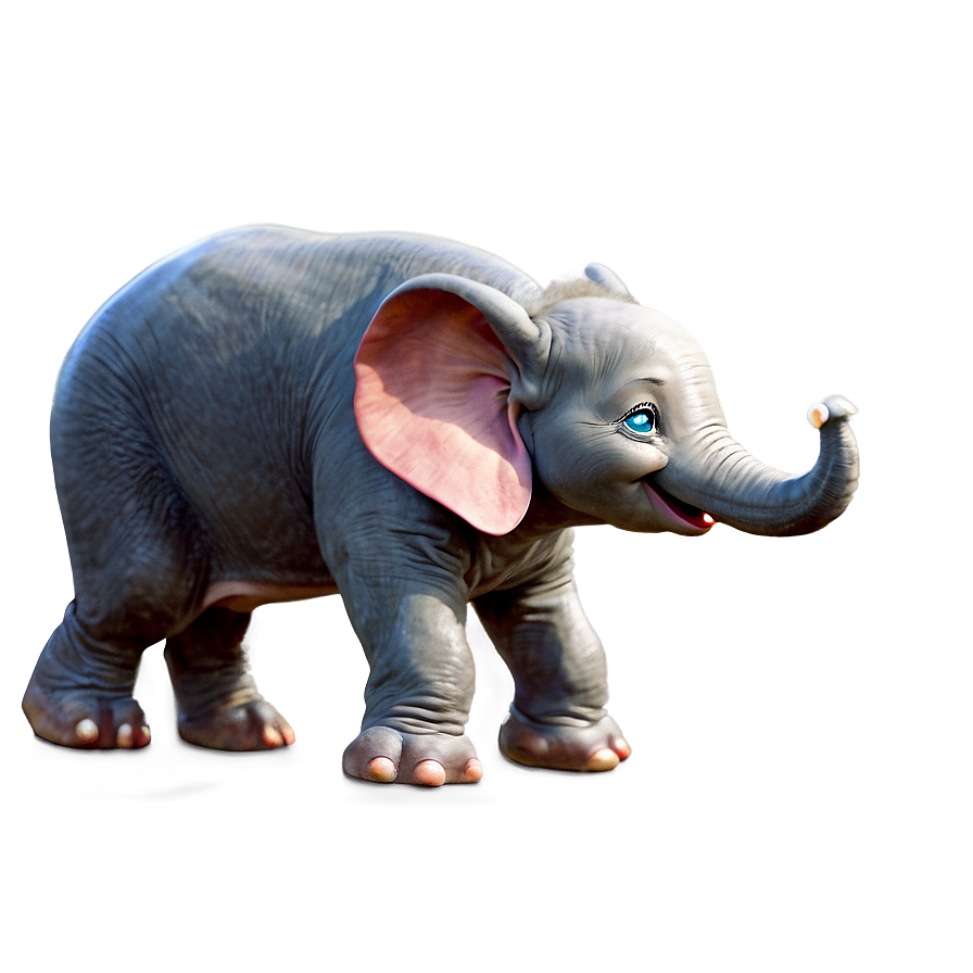 Dumbo D PNG Image