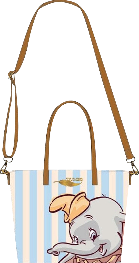 Dumbo Disney Character Tote Bag PNG Image