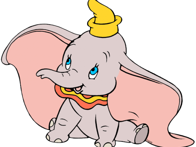 Dumbo The Flying Elephant PNG Image