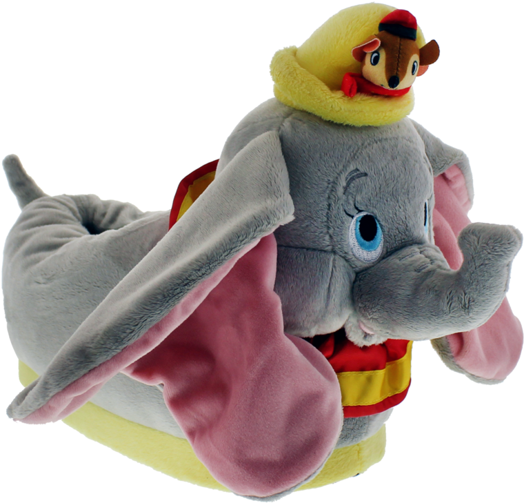 Dumboand Timothy Mouse Plush Toy PNG Image