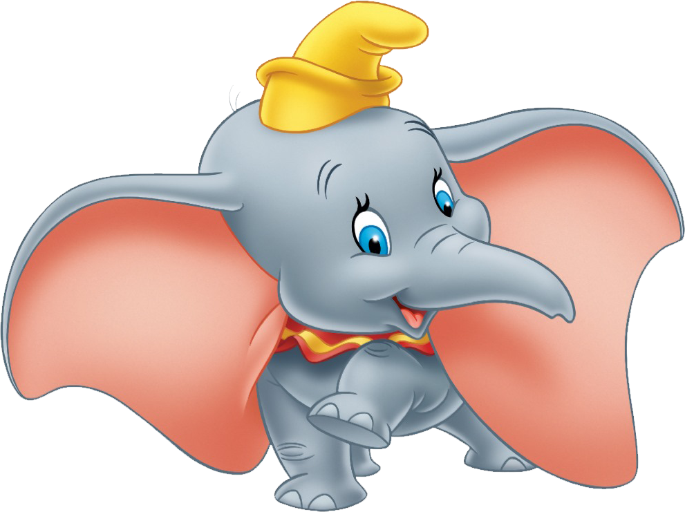 Dumbothe Flying Elephant PNG Image