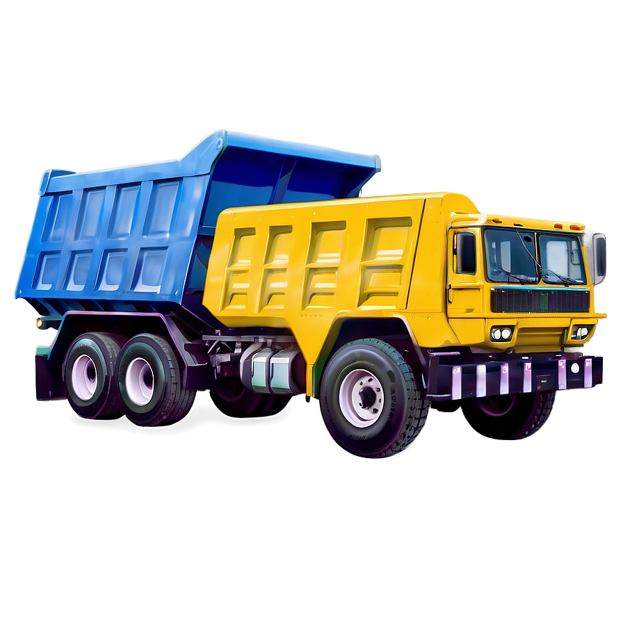 Dump Truck Png 33 PNG Image