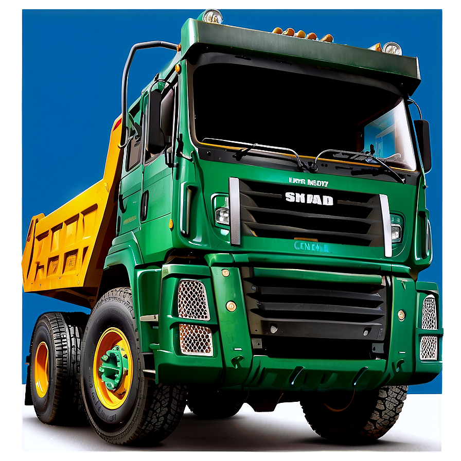 Dump Truck Png Dry50 PNG Image