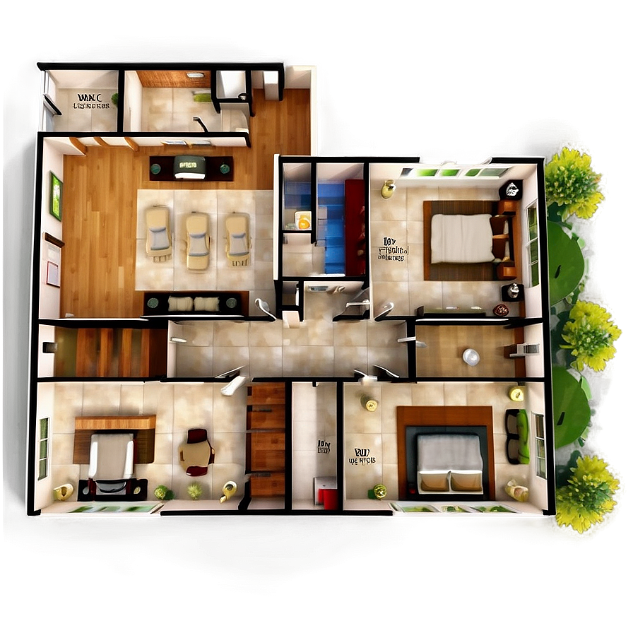 Duplex Floor Plan Png Mqc45 PNG Image