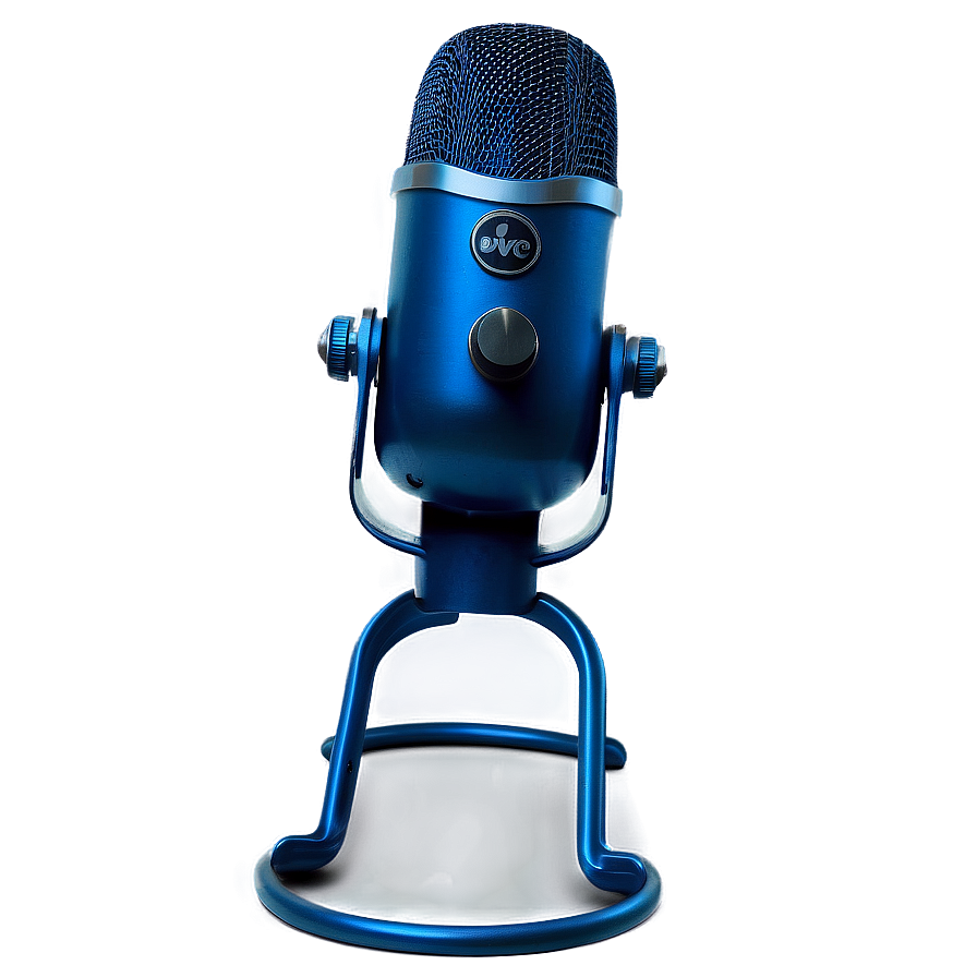 Durable Blue Yeti Microphone Png Fbm59 PNG Image