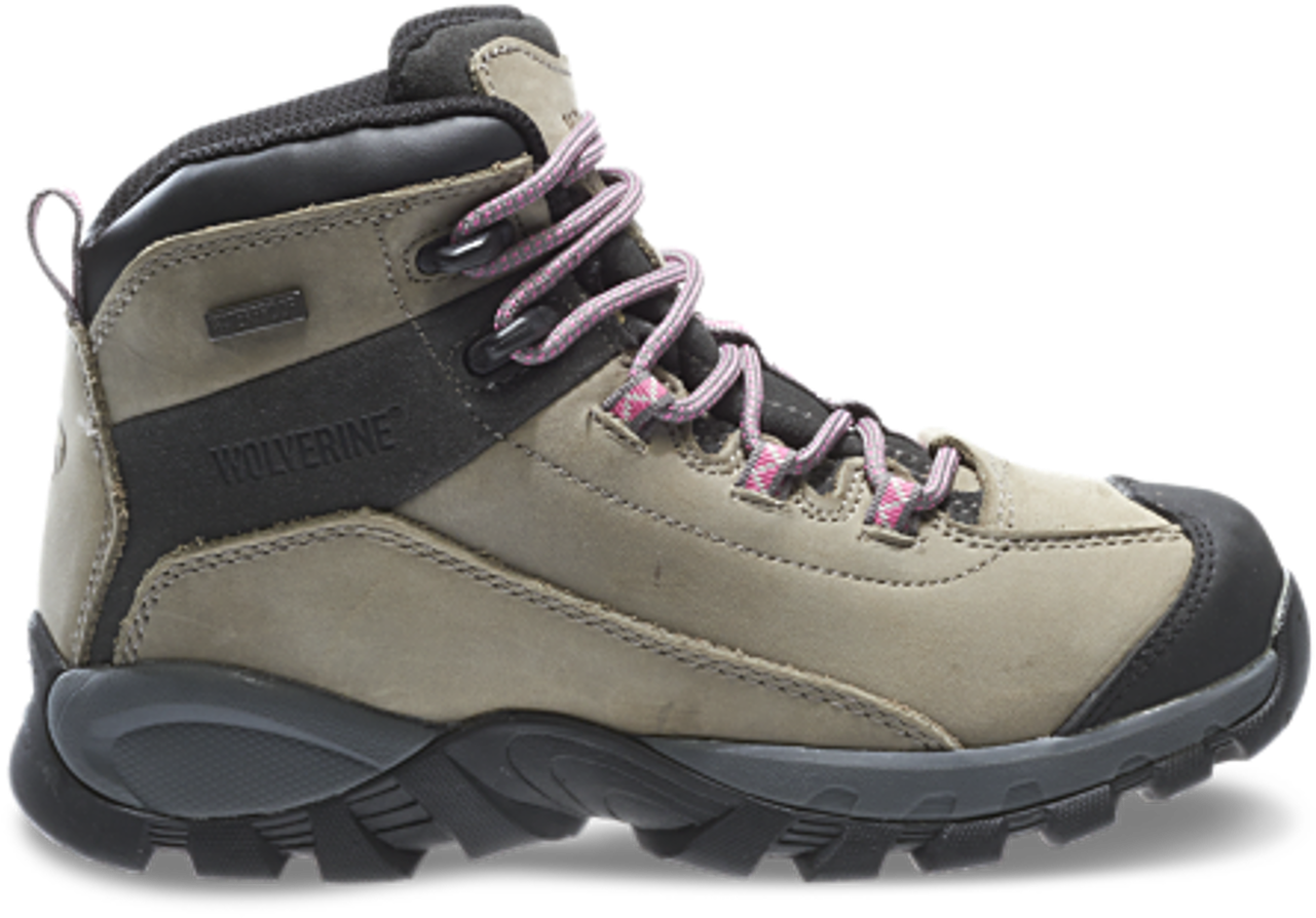 Durable Hiking Boot Product Image PNG Image