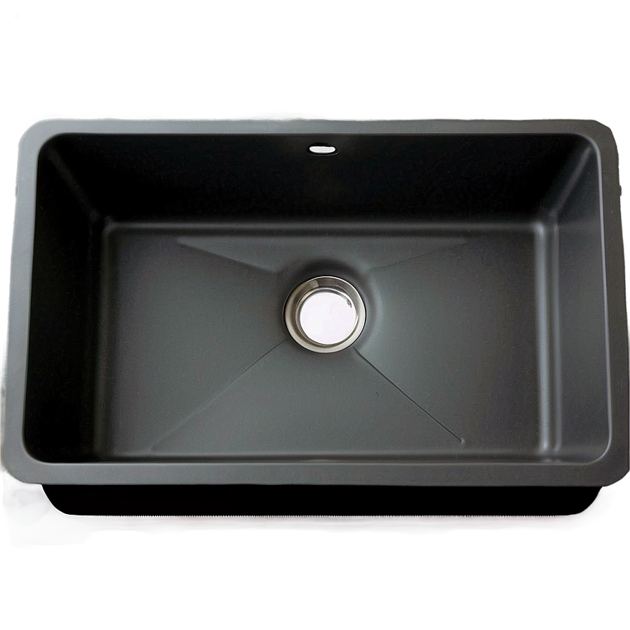 Durable Quartz Composite Sink Png 05242024 PNG Image