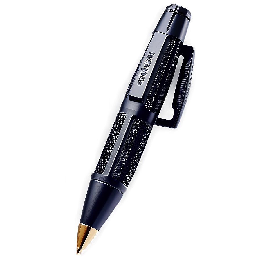 Durable Tactical Pen Png Psc PNG Image