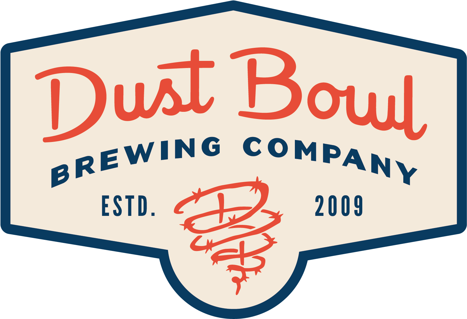 Dust Bowl Brewing Company Logo PNG Image