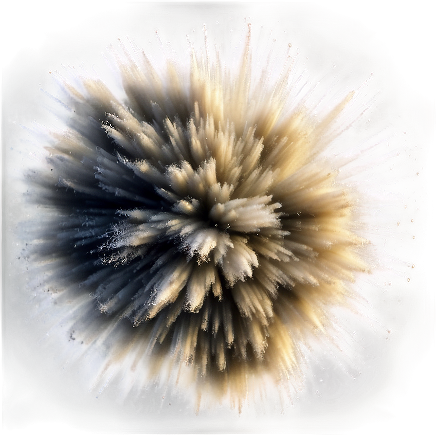 Dust Explosion On Black Png 25 PNG Image