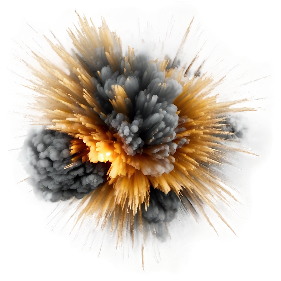 Dust Explosion On Black Png 4 PNG Image