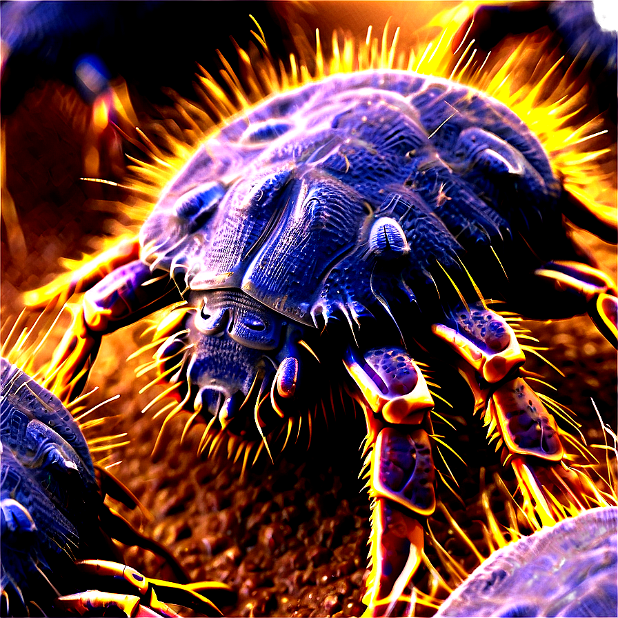 Dust Mite Texture Macro Png Mhu81 PNG Image