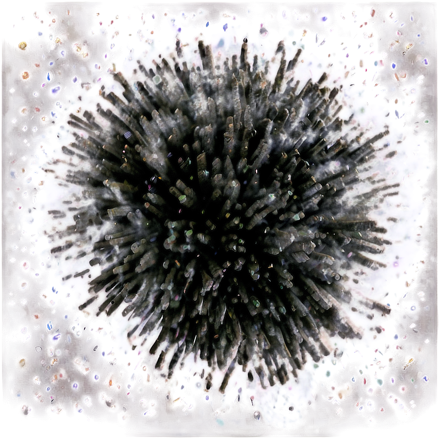 Dust Particles Against Black Png Dcw1 PNG Image