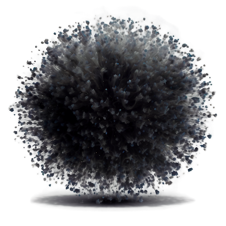 Dust Particles Against Black Png Hiq6 PNG Image