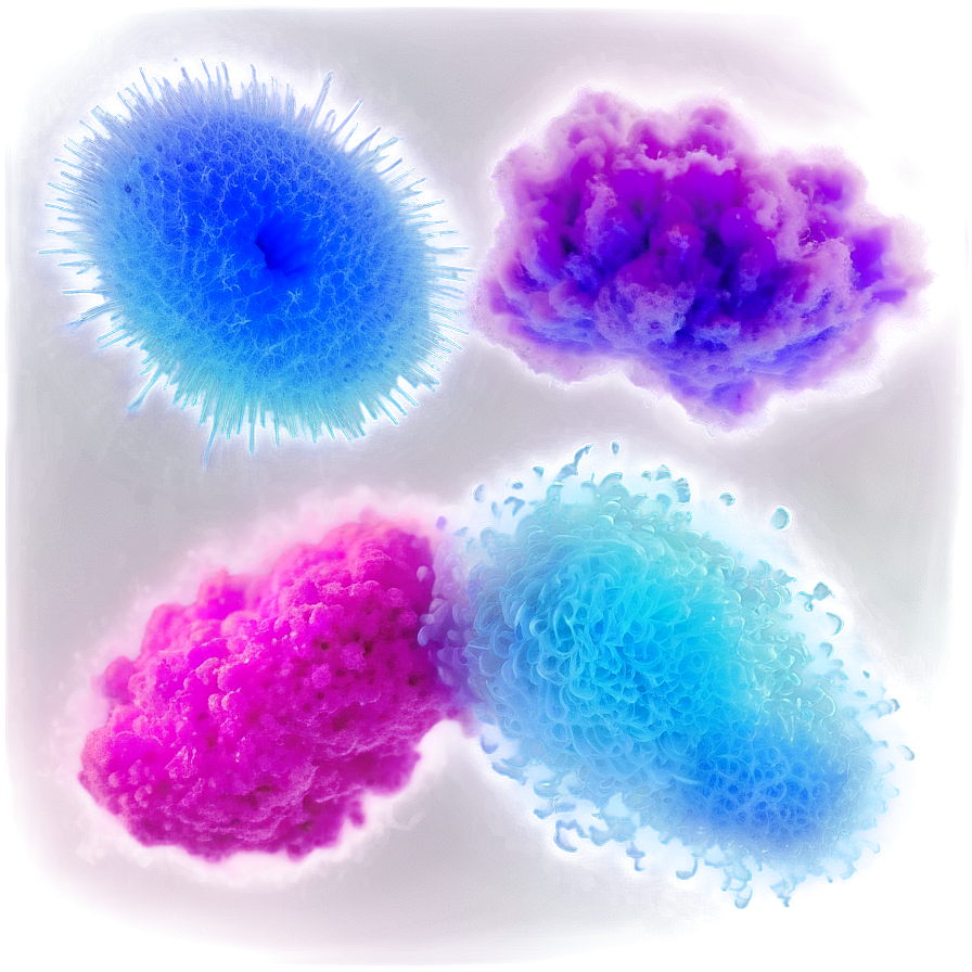 Dust Particles In Colorful Light Png Hmu4 PNG Image