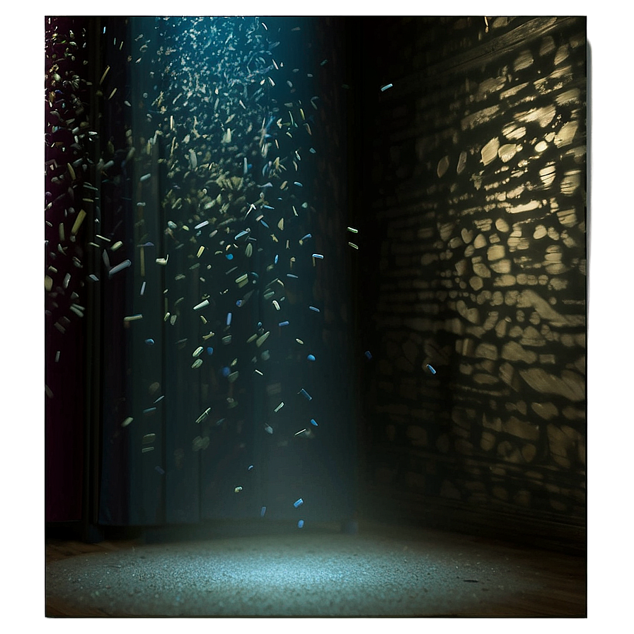 Dust Particles In Theatrical Spotlight Png 06122024 PNG Image