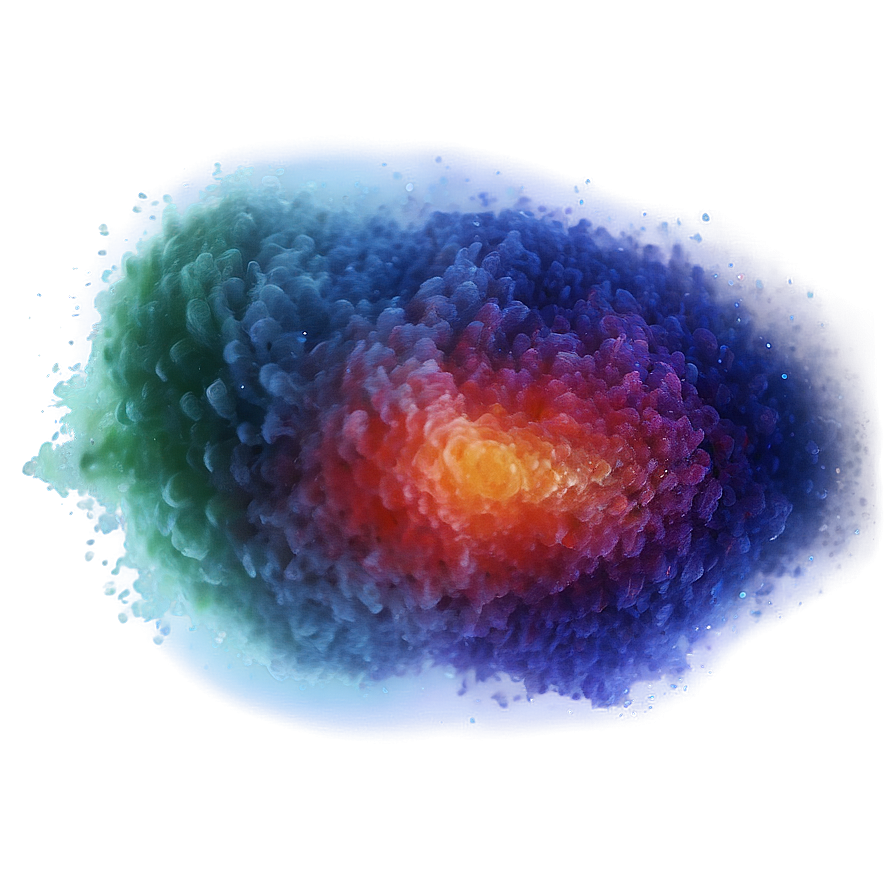 Dust Particles With Light Leak Png 6 PNG Image