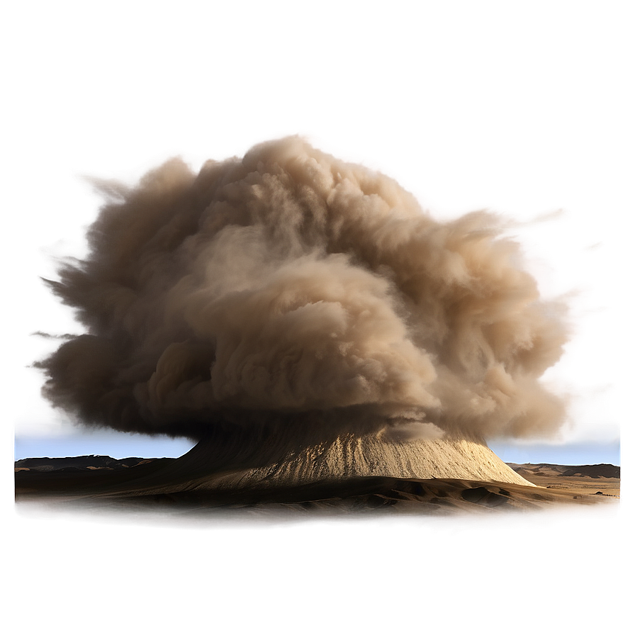 Dust Storm Weather Png 05042024 PNG Image