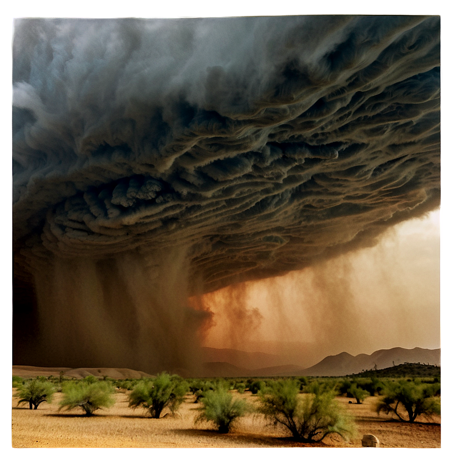 Dust Storm Weather Png 6 PNG Image