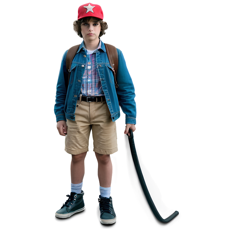 Dustin Stranger Things Cap Png 61 PNG Image