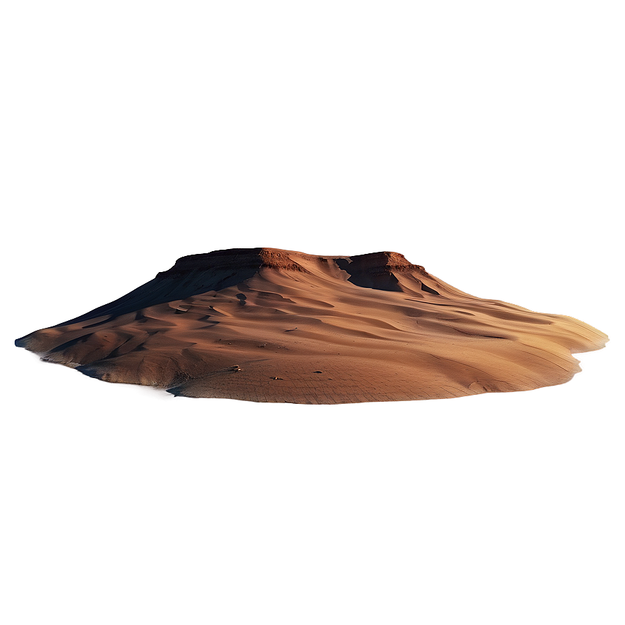 Dusty Brown Desert Landscape Png Ulb53 PNG Image