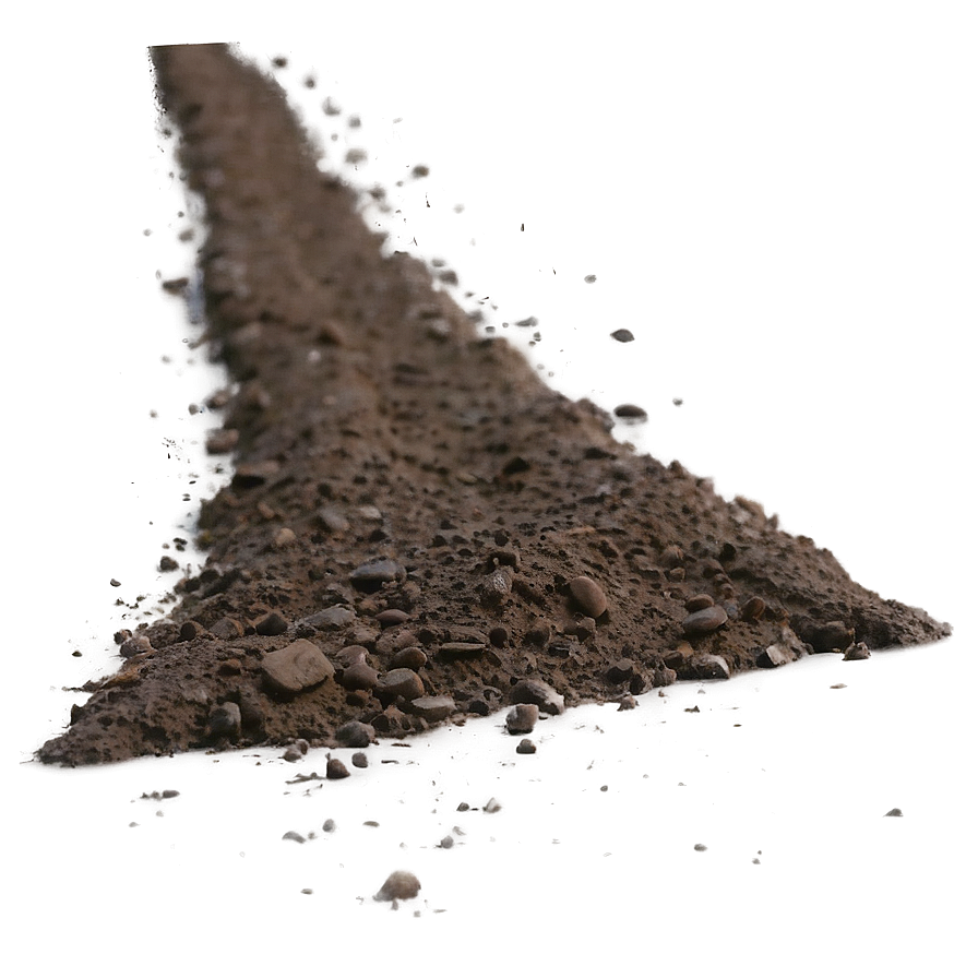 Dusty Trail Dirt Png 50 PNG Image