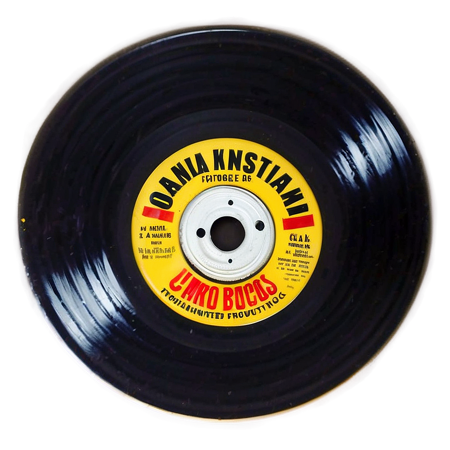 Dusty Vintage Vinyl Png Ynk86 PNG Image