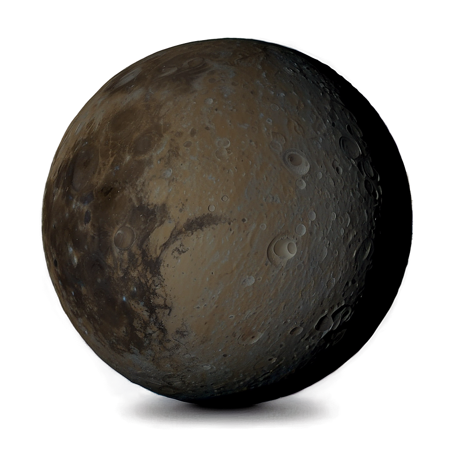 Dwarf Planet Pluto Png 15 PNG Image