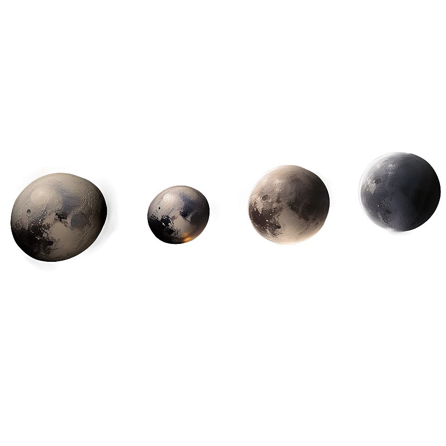 Dwarf Planet Pluto Png Apr PNG Image