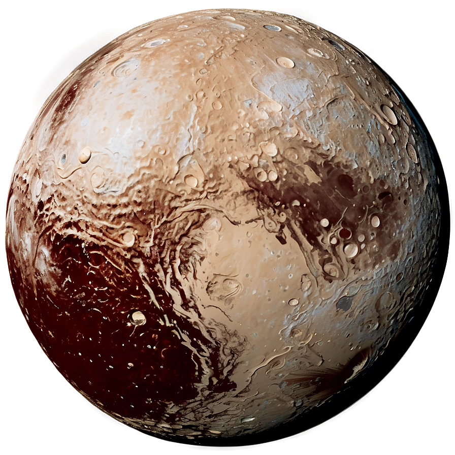 Dwarf Planet Pluto Png Lnp PNG Image