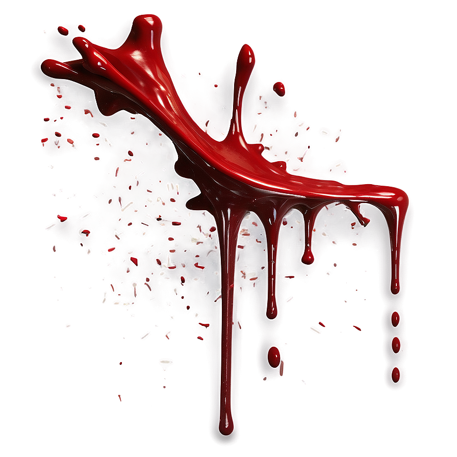 Dynamic Blood Splatter Png Obi9 PNG Image