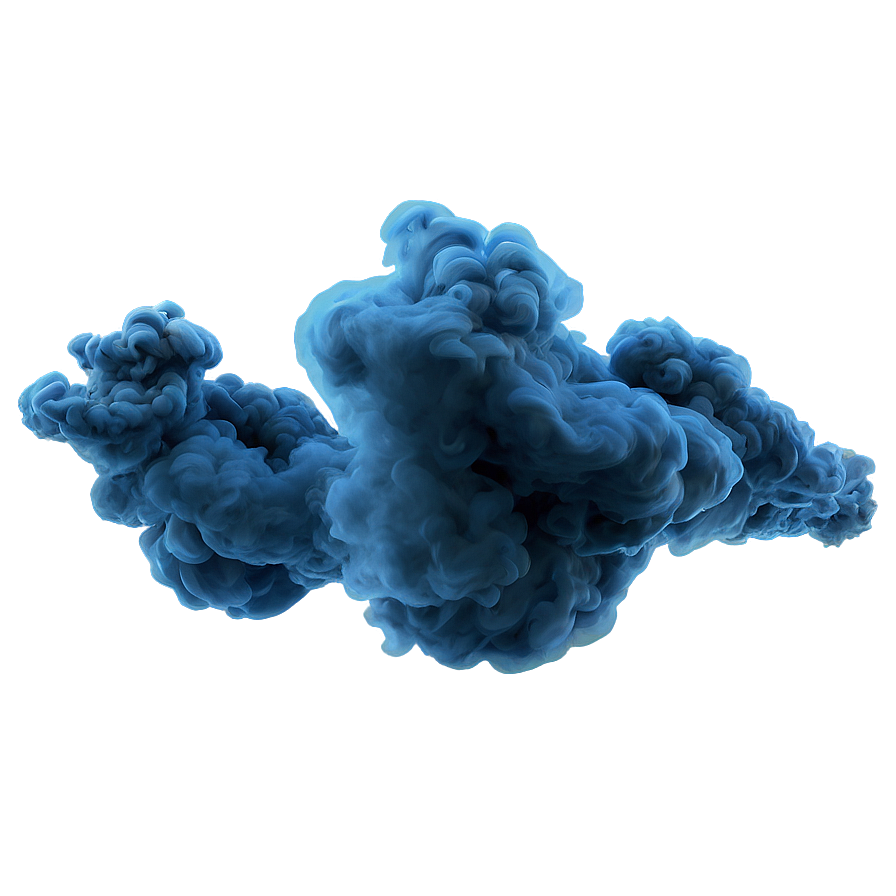 Dynamic Blue Smoke Png Npa PNG Image