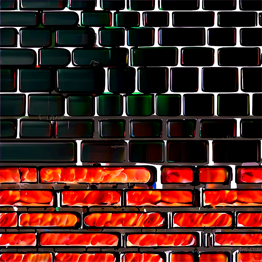 Dynamic Brick Pattern Png Bfn4 PNG Image