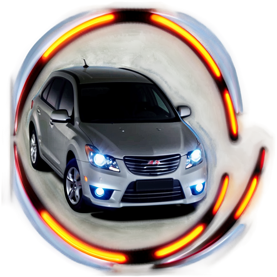 Dynamic Car Light System Png 06272024 PNG Image