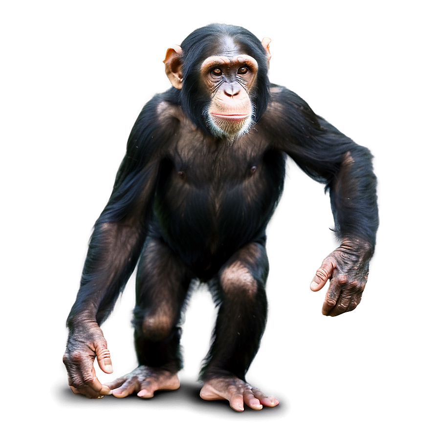 Dynamic Chimpanzee Movement Png 24 PNG Image