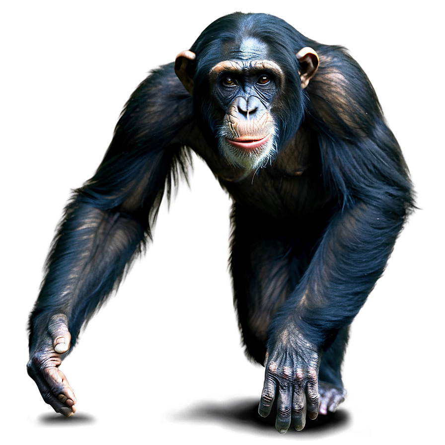 Dynamic Chimpanzee Movement Png Lkt PNG Image