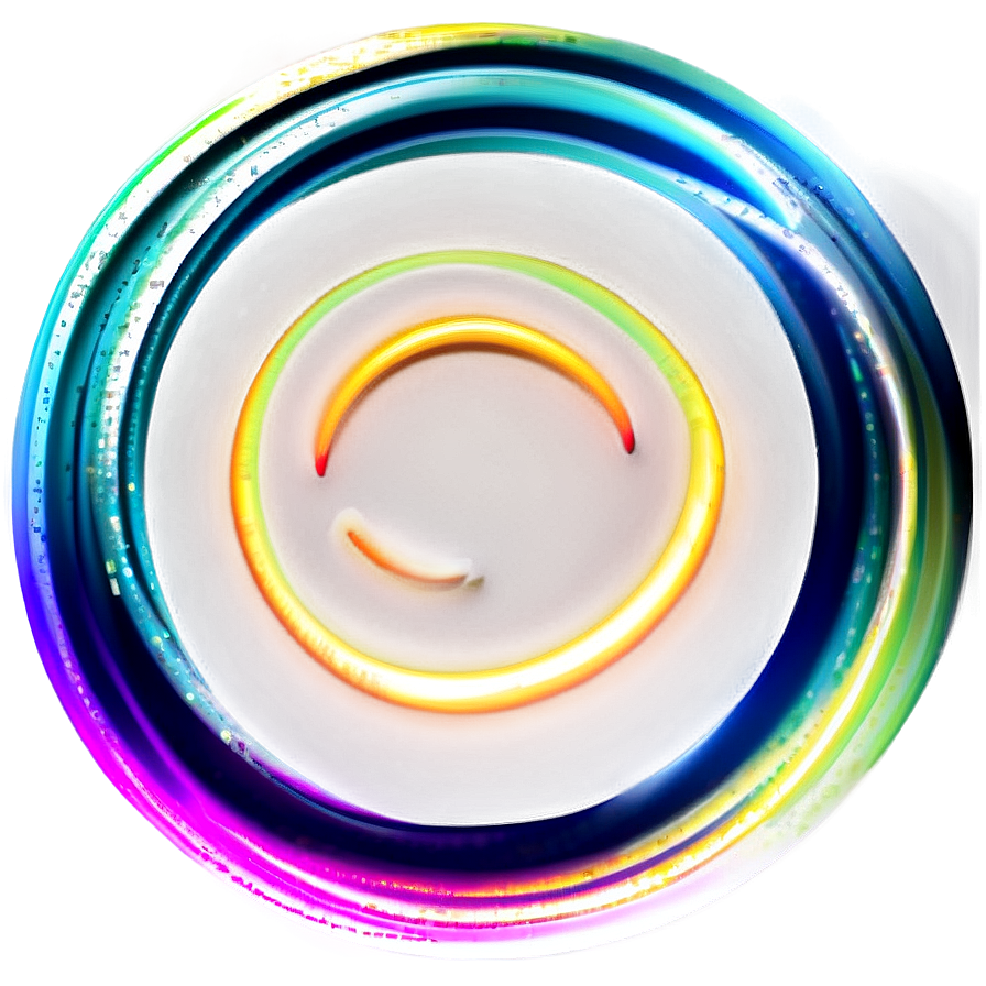 Dynamic Circle Glow Png 80 PNG Image