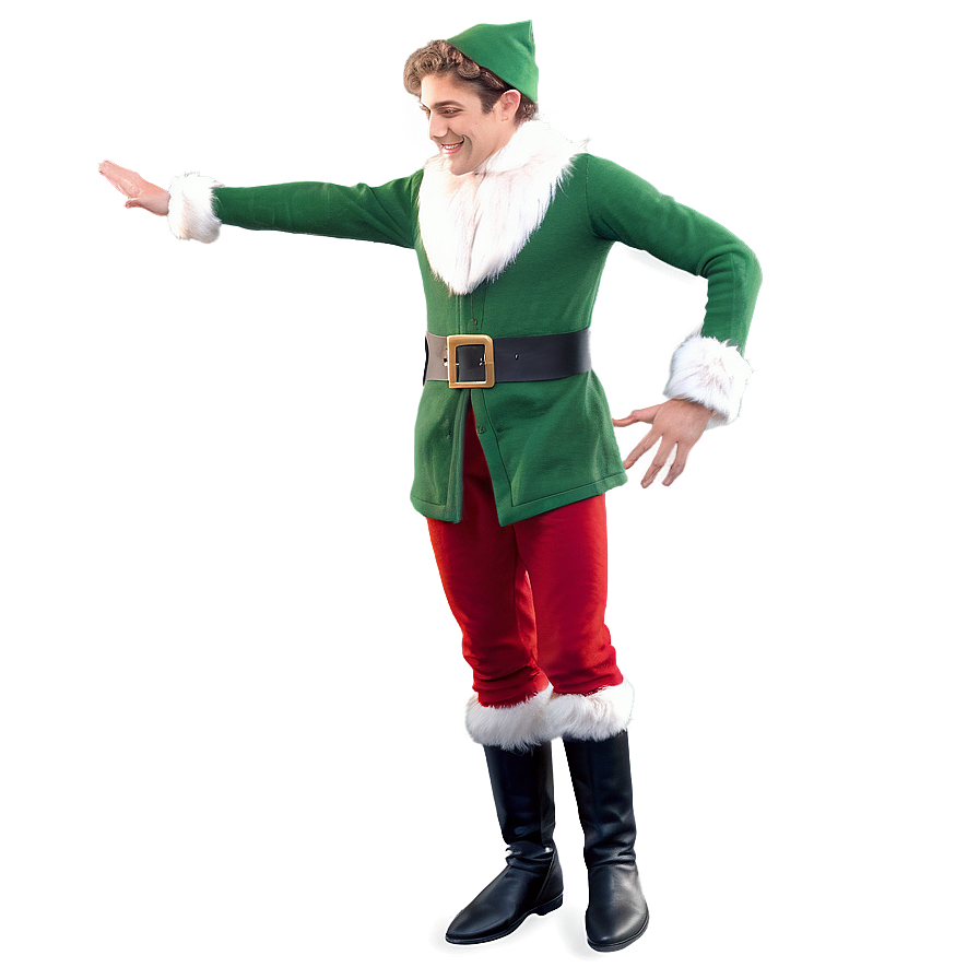 Dynamic Elf Body Pose Png 80 PNG Image