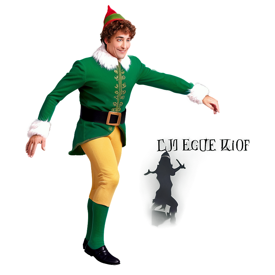 Dynamic Elf Body Pose Png Mvr PNG Image