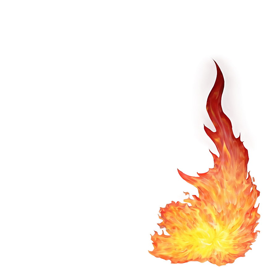 Dynamic Fire Effect Png Quh PNG Image