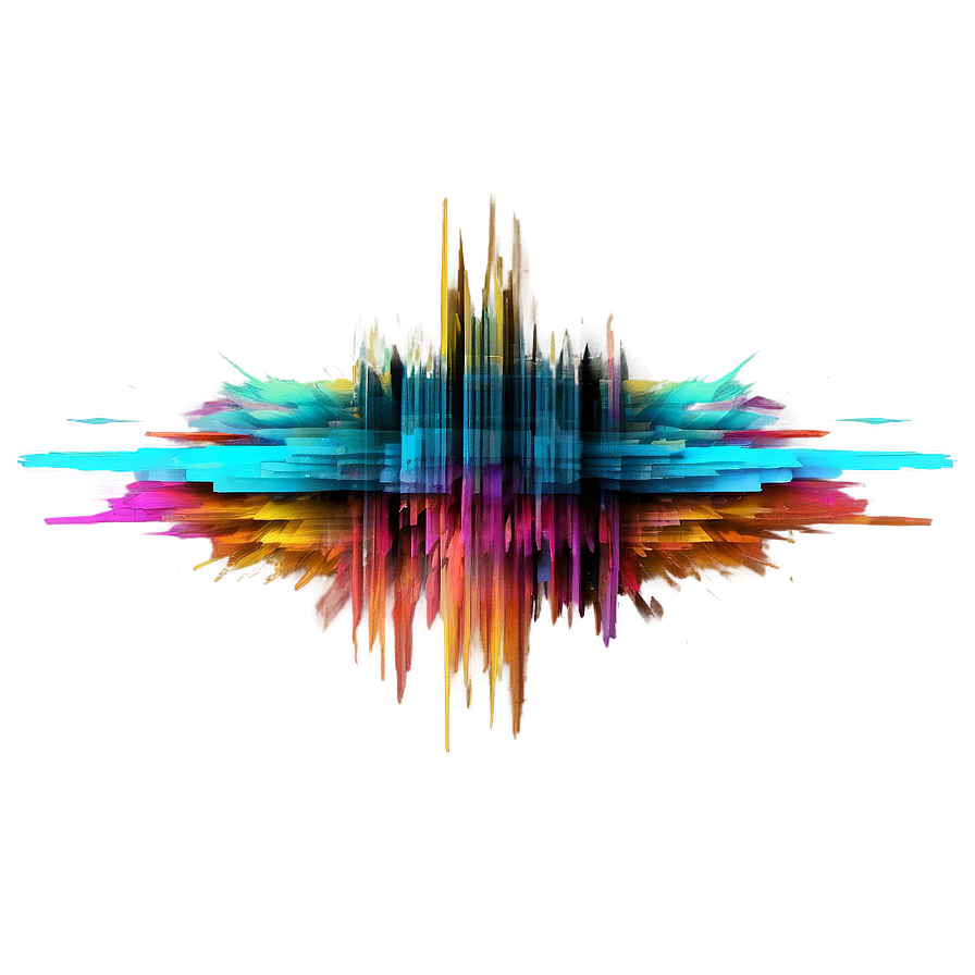 Dynamic Glitch Effect Png Tdm PNG Image