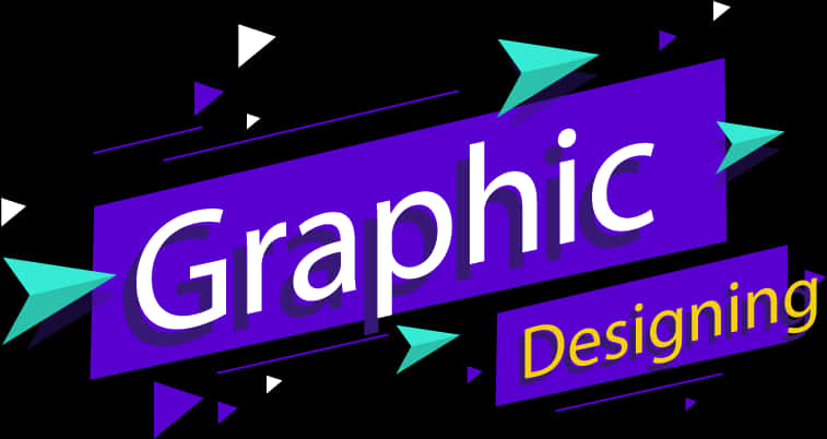 Dynamic Graphic Design Banner PNG Image