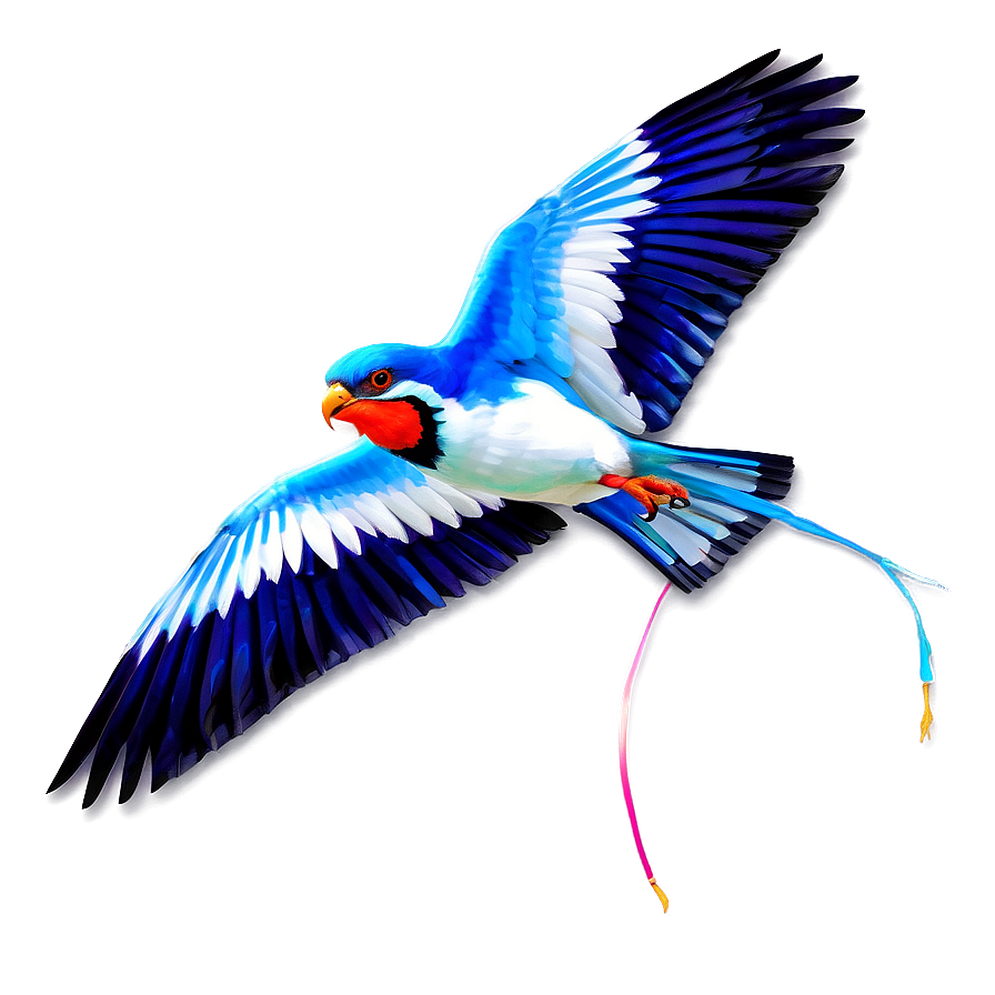 Dynamic Kite Bird Png Tbq50 PNG Image